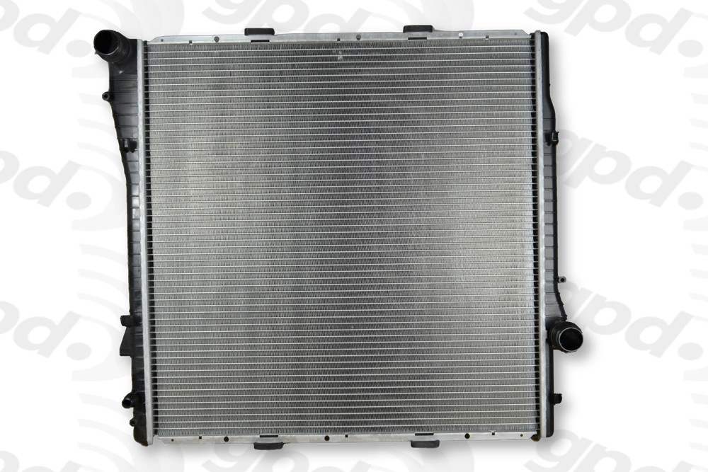 Global Parts Distributors LLC Radiator  top view frsport 2594C