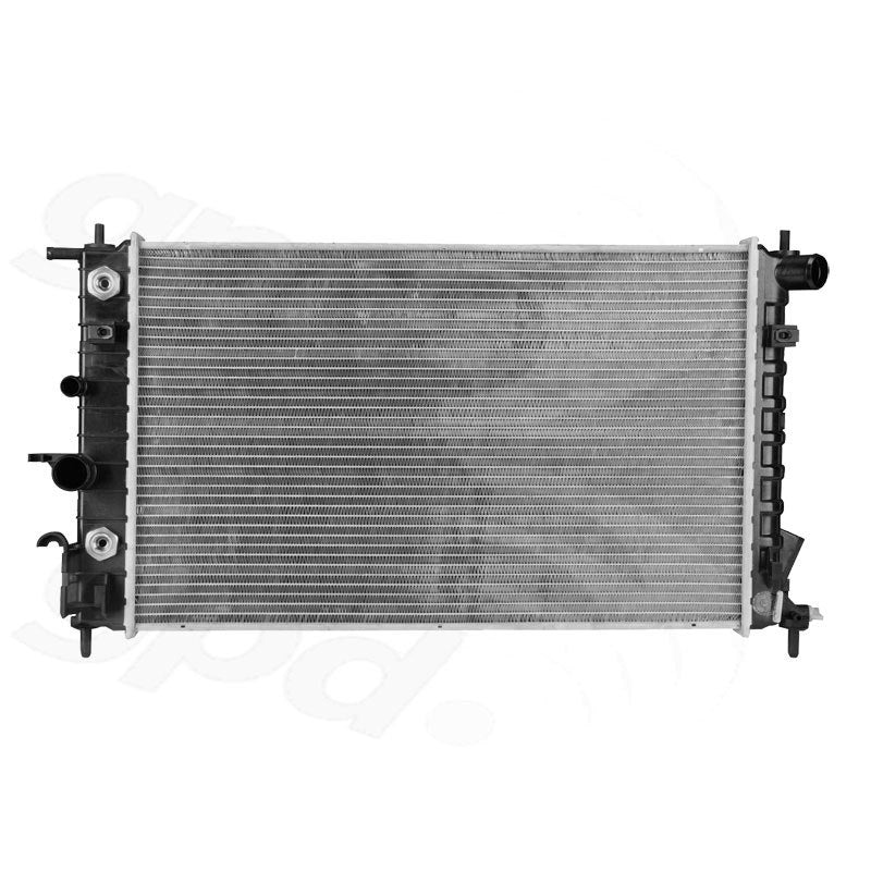 Global Parts Distributors LLC Radiator  top view frsport 2607C