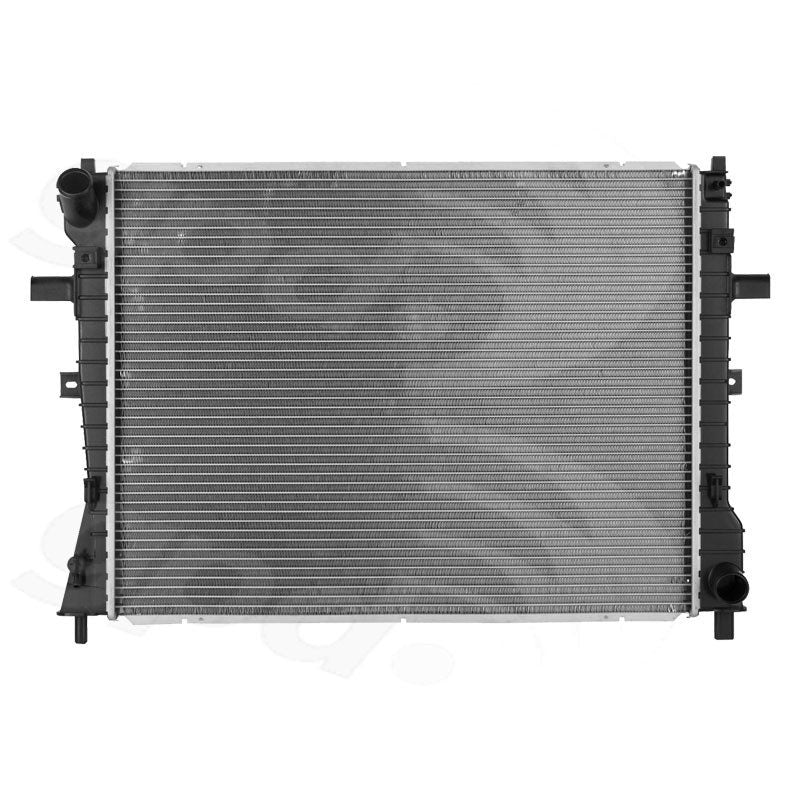 Global Parts Distributors LLC Radiator  top view frsport 2610C