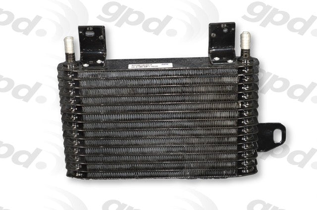 Global Parts Distributors LLC Automatic Transmission Oil Cooler  top view frsport 2611316