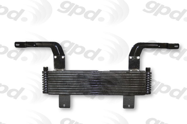 Global Parts Distributors LLC Automatic Transmission Oil Cooler  top view frsport 2611319