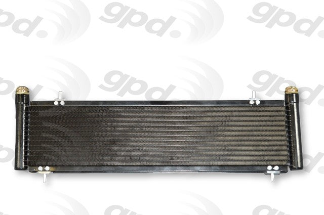 Global Parts Distributors LLC Automatic Transmission Oil Cooler  top view frsport 2611341