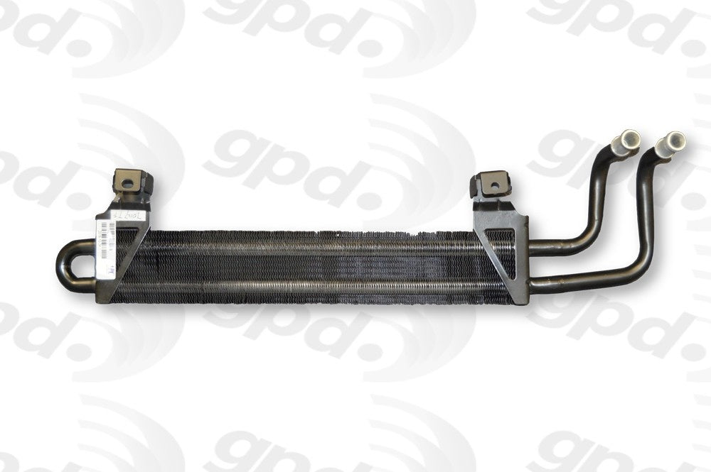 Global Parts Distributors LLC Power Steering Cooler  top view frsport 2611361