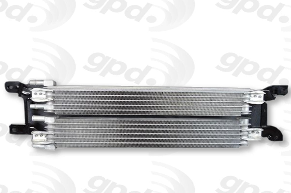 Global Parts Distributors LLC Automatic Transmission Oil Cooler  top view frsport 2611387