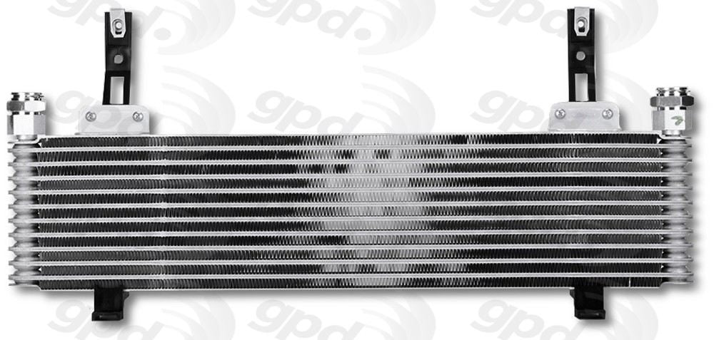 Global Parts Distributors LLC Automatic Transmission Oil Cooler  top view frsport 2611408