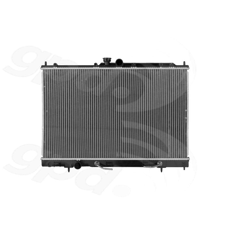 Global Parts Distributors LLC Radiator  top view frsport 2617C