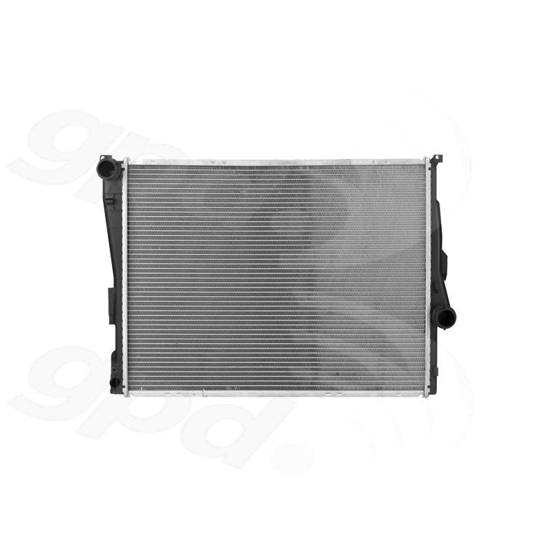 Global Parts Distributors LLC Radiator  top view frsport 2636C