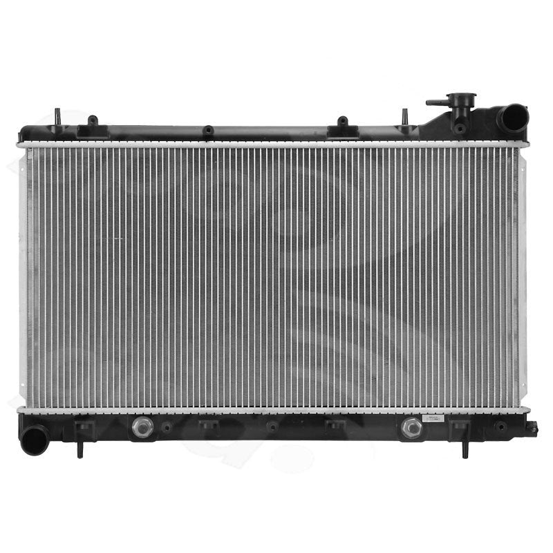 Global Parts Distributors LLC Radiator  top view frsport 2674C