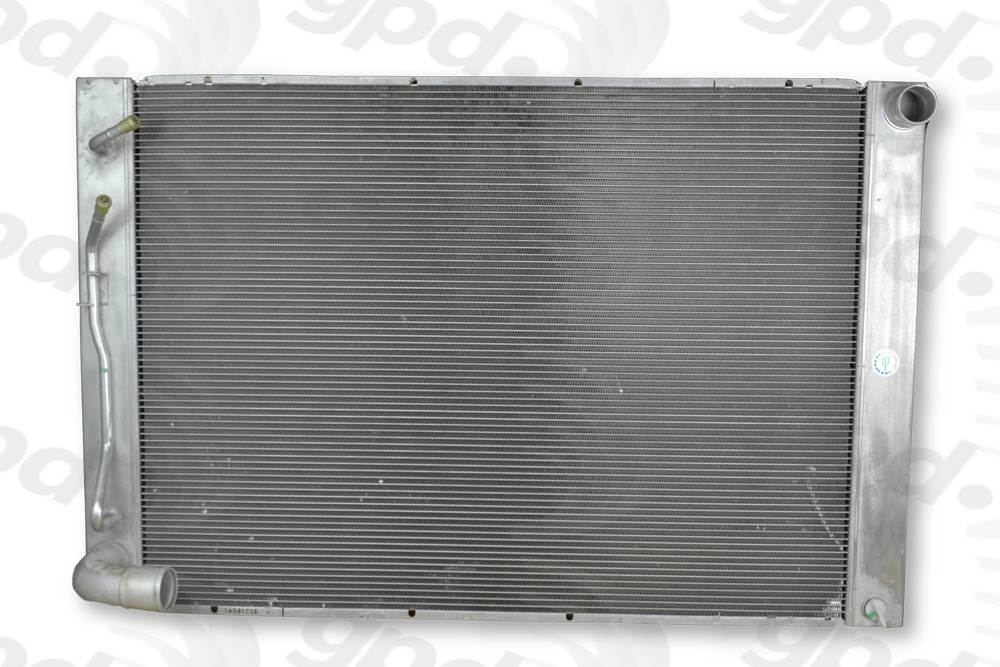 Global Parts Distributors LLC Radiator  top view frsport 2681