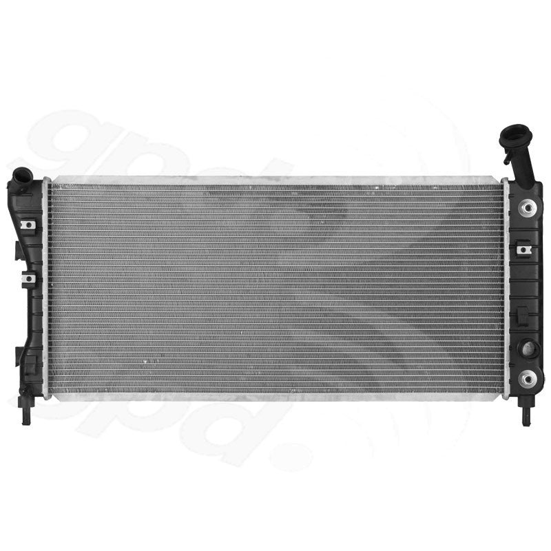 Global Parts Distributors LLC Radiator  top view frsport 2710C