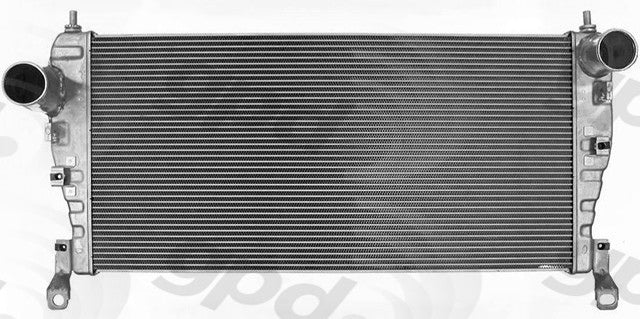 Global Parts Distributors LLC Intercooler  top view frsport 2711241