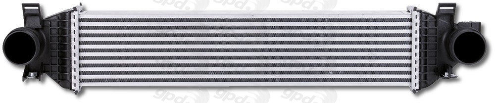 Global Parts Distributors LLC Intercooler  top view frsport 2711314