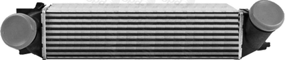 Global Parts Distributors LLC Intercooler  top view frsport 2711320