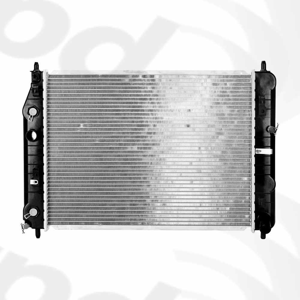 Global Parts Distributors LLC Radiator  top view frsport 2715