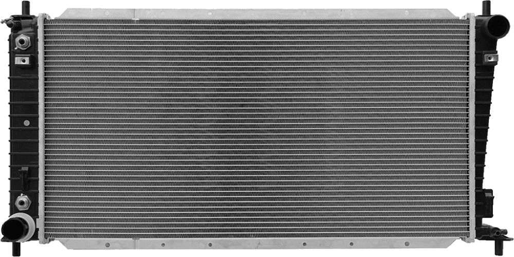 Global Parts Distributors LLC Radiator  top view frsport 2719C