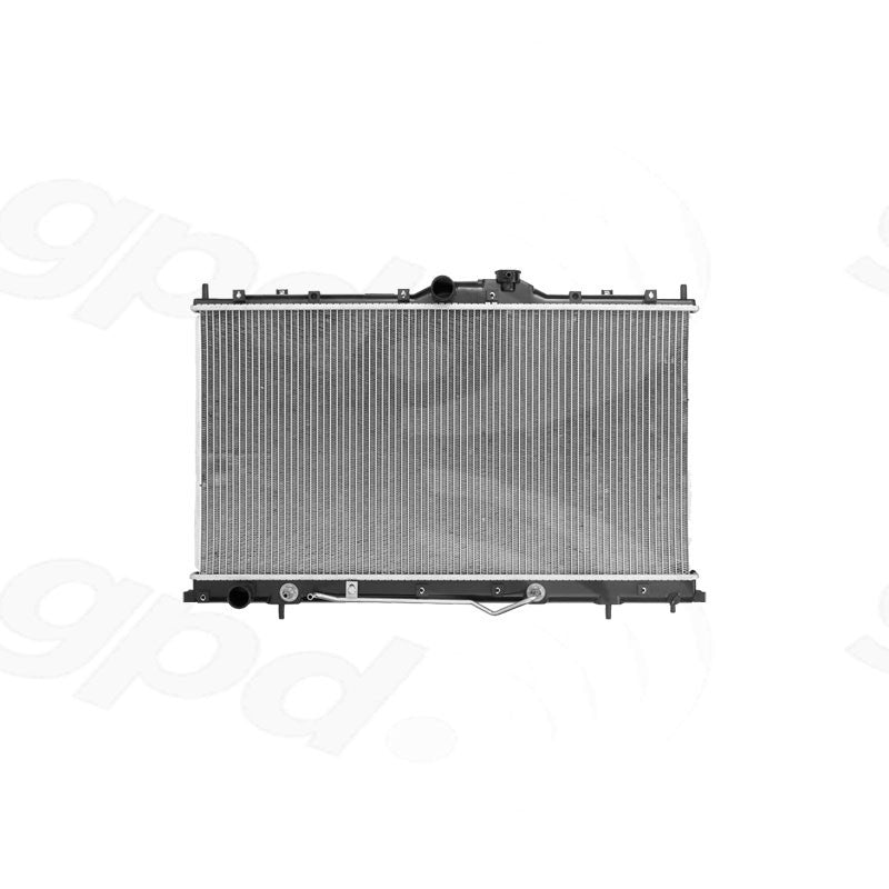 Global Parts Distributors LLC Radiator  top view frsport 2723C