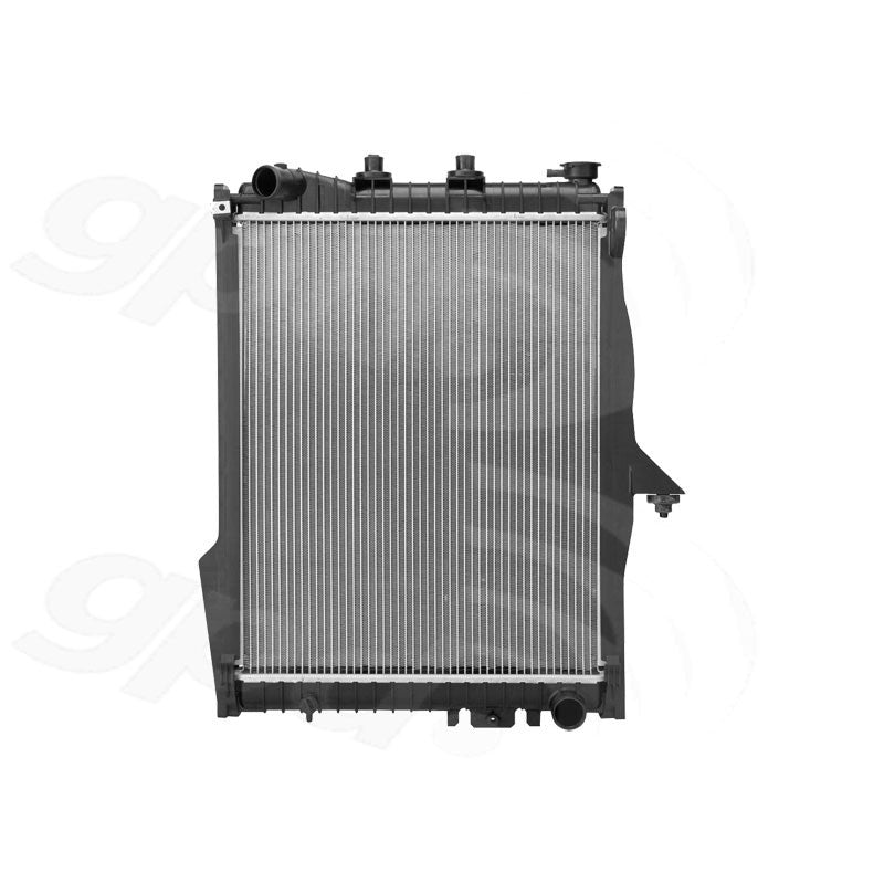 Global Parts Distributors LLC Radiator  top view frsport 2739C