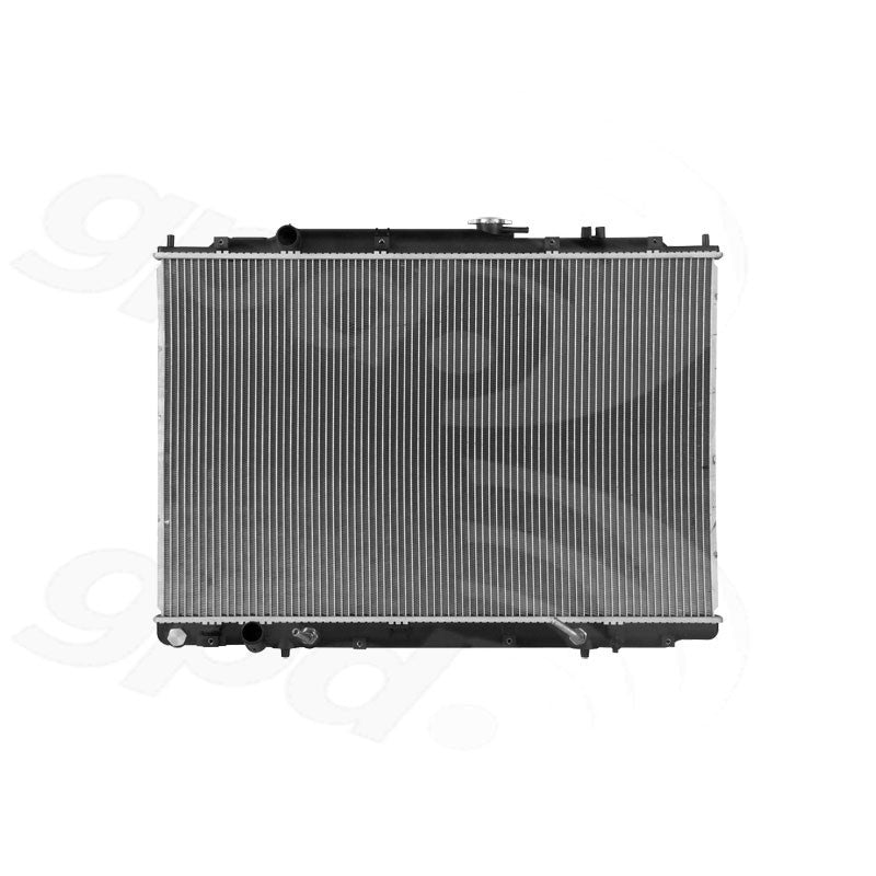 Global Parts Distributors LLC Radiator  top view frsport 2740C