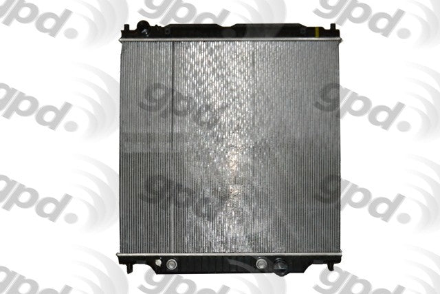 Global Parts Distributors LLC Radiator  top view frsport 2741C