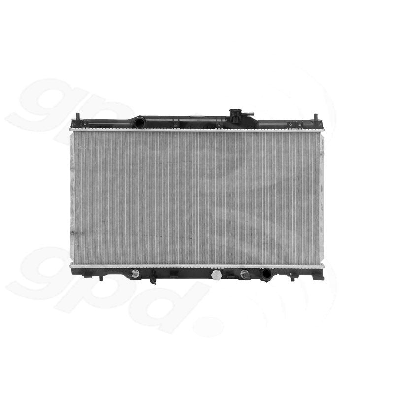 Global Parts Distributors LLC Radiator  top view frsport 2744C