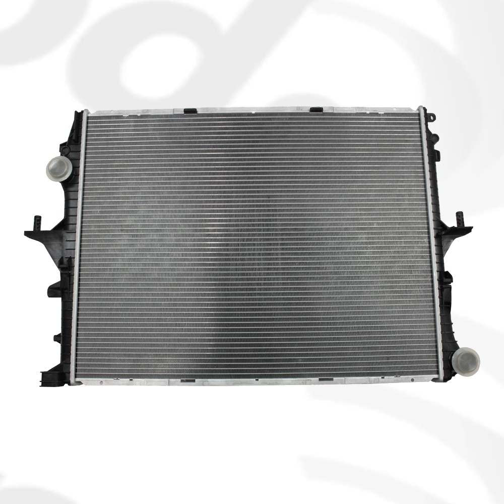 Global Parts Distributors LLC Radiator  top view frsport 2756