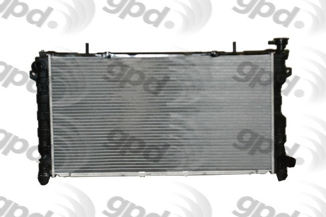 Global Parts Distributors LLC Radiator  top view frsport 2770C