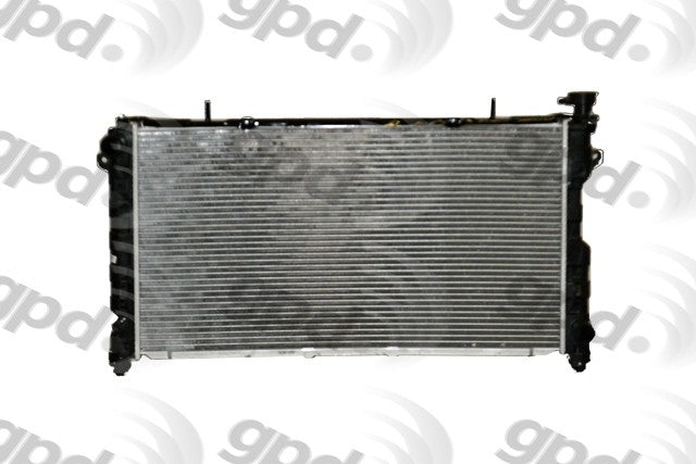 Global Parts Distributors LLC Radiator  top view frsport 2795C