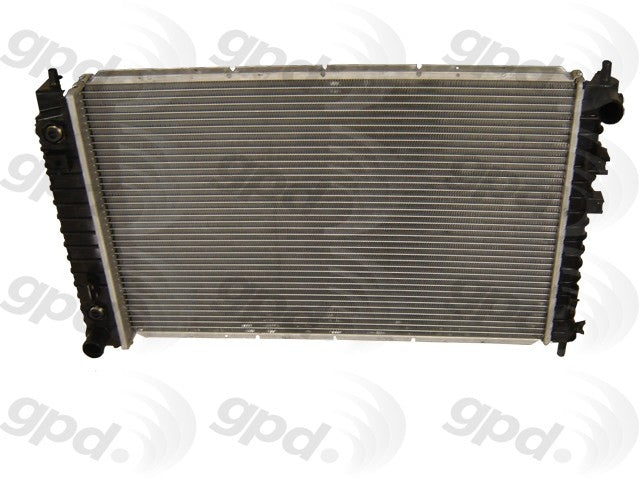 Global Parts Distributors LLC Radiator  top view frsport 2799C