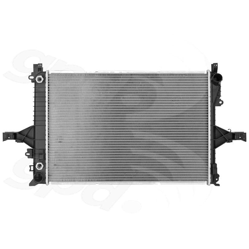 Global Parts Distributors LLC Radiator  top view frsport 2805C