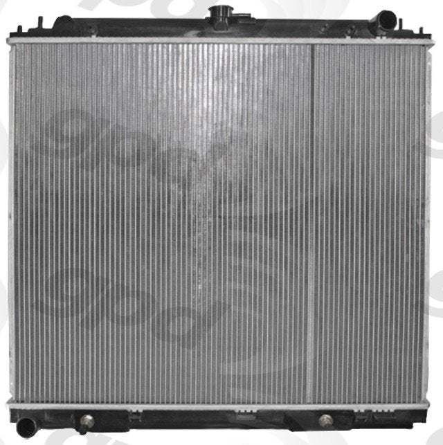 Global Parts Distributors LLC Radiator  top view frsport 2807C