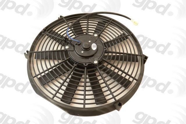 Global Parts Distributors LLC Engine Cooling Fan Assembly  top view frsport 2811238