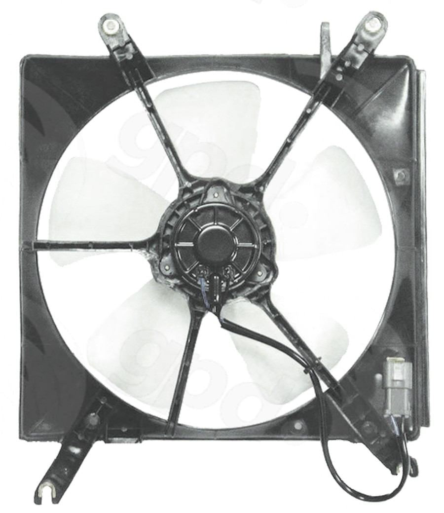 Global Parts Distributors LLC Engine Cooling Fan Assembly  top view frsport 2811245