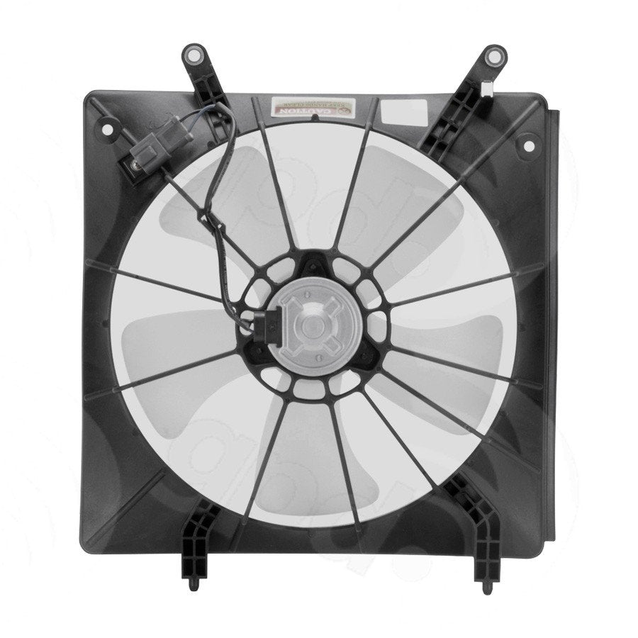 Global Parts Distributors LLC Engine Cooling Fan Assembly  top view frsport 2811247