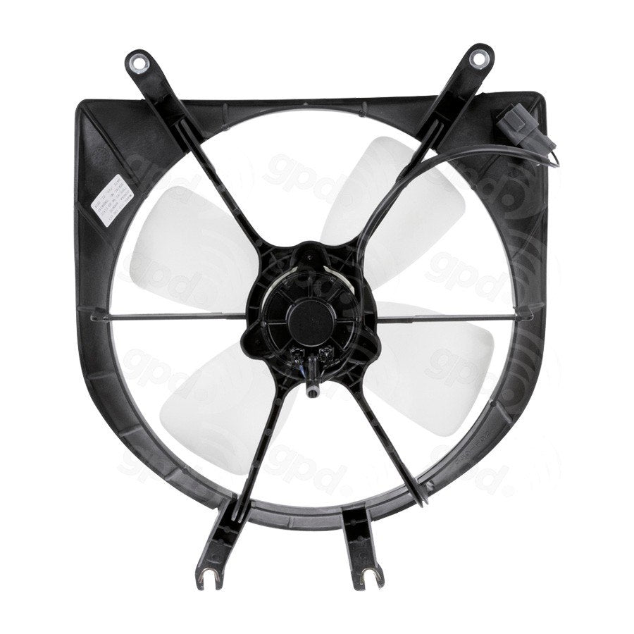 Global Parts Distributors LLC Engine Cooling Fan Assembly  top view frsport 2811248