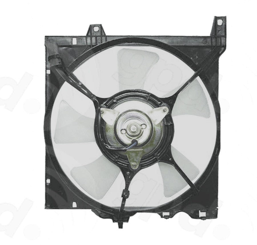 Global Parts Distributors LLC Engine Cooling Fan Assembly  top view frsport 2811254