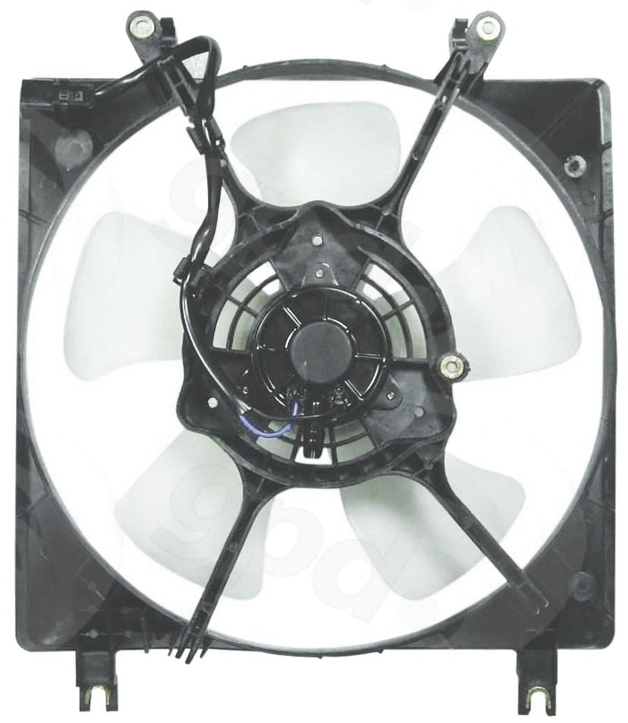 Global Parts Distributors LLC Engine Cooling Fan Assembly  top view frsport 2811272