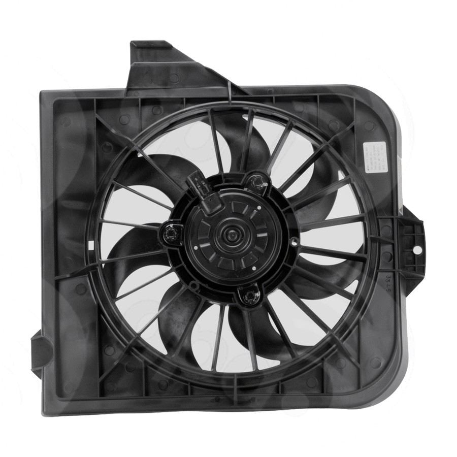 Global Parts Distributors LLC Engine Cooling Fan Assembly  top view frsport 2811278