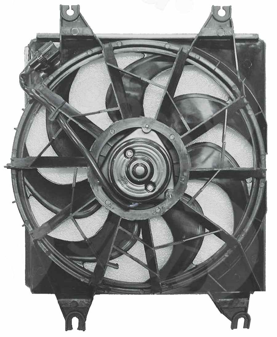 global parts distributors llc engine cooling fan assembly  frsport 2811293