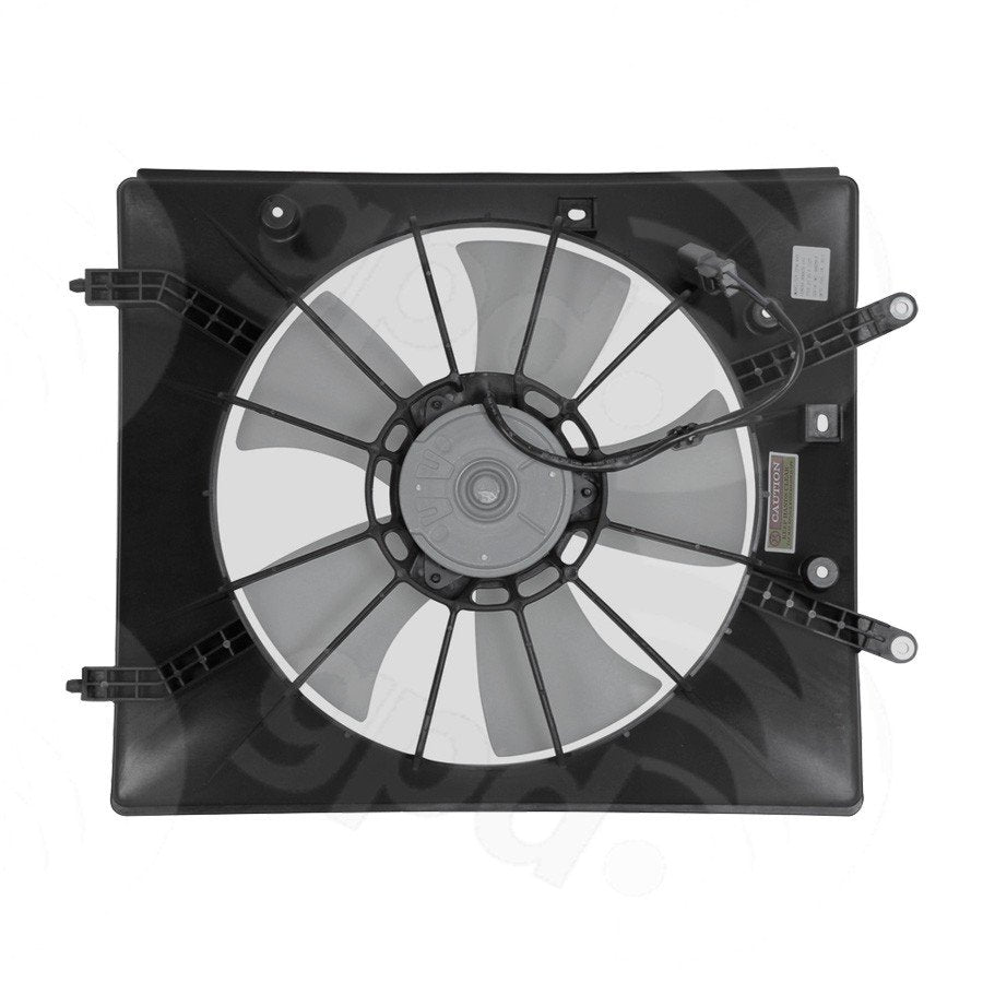 Global Parts Distributors LLC Engine Cooling Fan Assembly  top view frsport 2811299