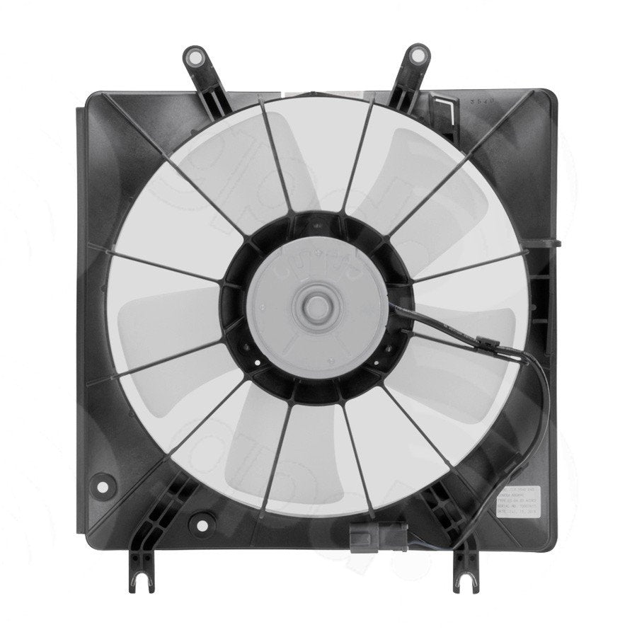 Global Parts Distributors LLC Engine Cooling Fan Assembly  top view frsport 2811306