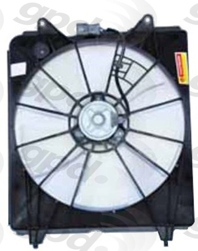 Global Parts Distributors LLC Engine Cooling Fan Assembly  top view frsport 2811315