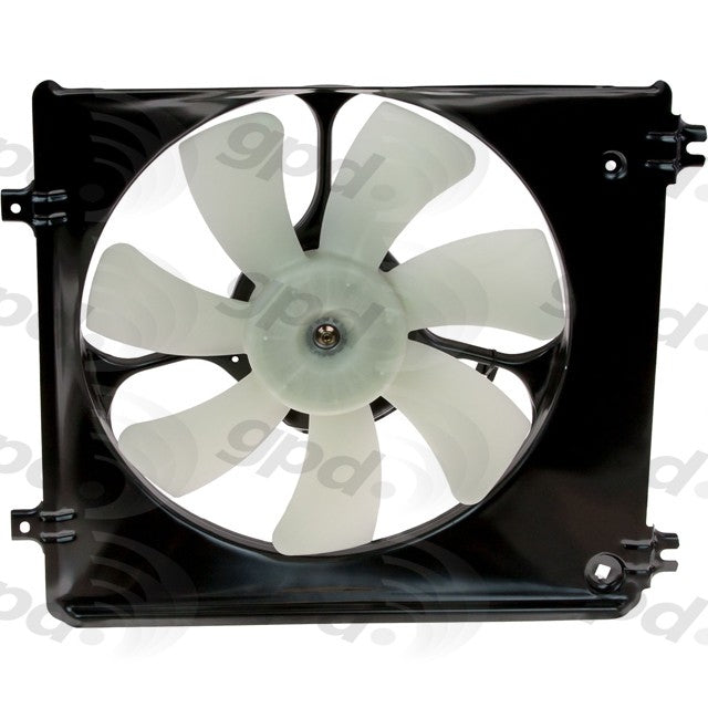 global parts distributors llc engine cooling fan assembly  frsport 2811343