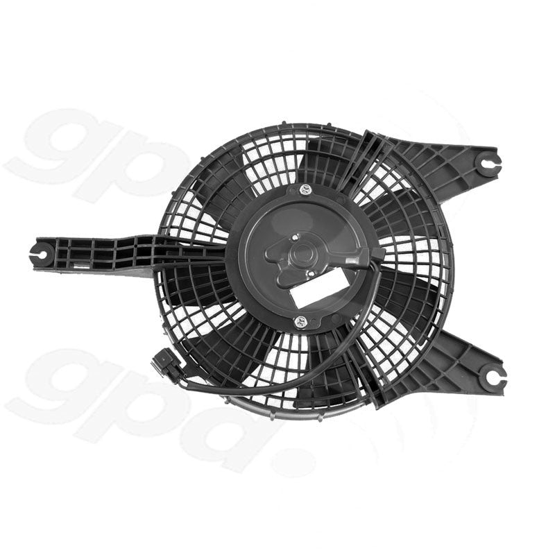 Global Parts Distributors LLC Engine Cooling Fan Assembly  top view frsport 2811348