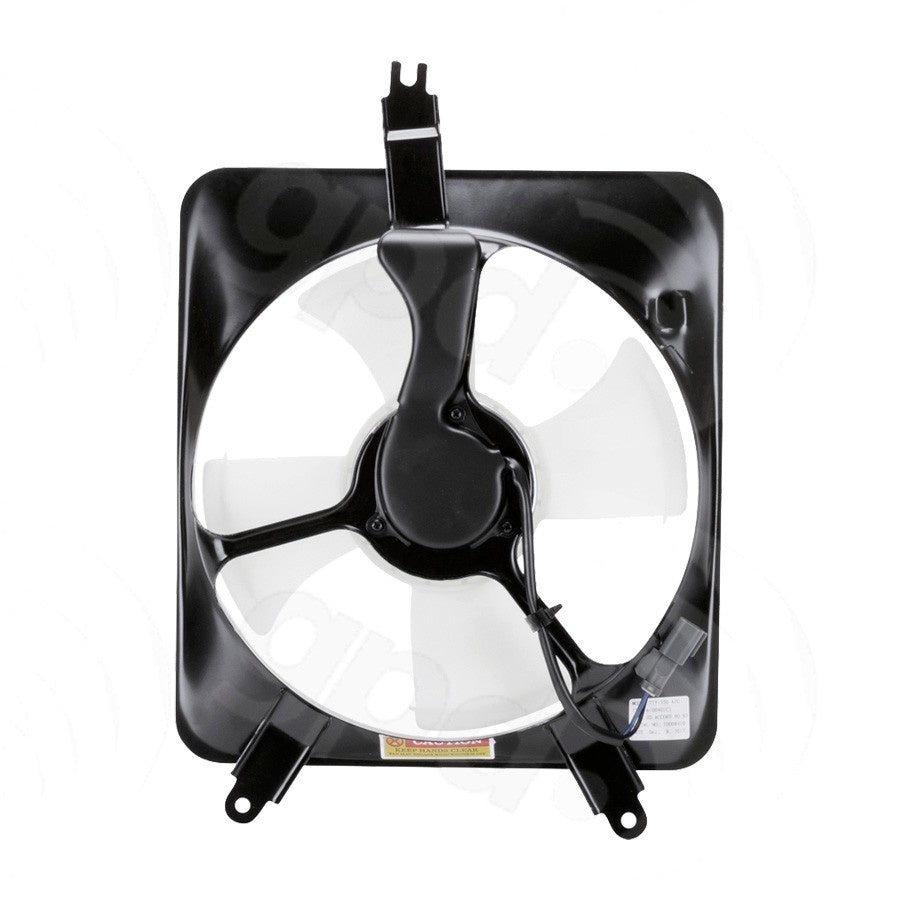 Global Parts Distributors LLC Engine Cooling Fan Assembly  top view frsport 2811351