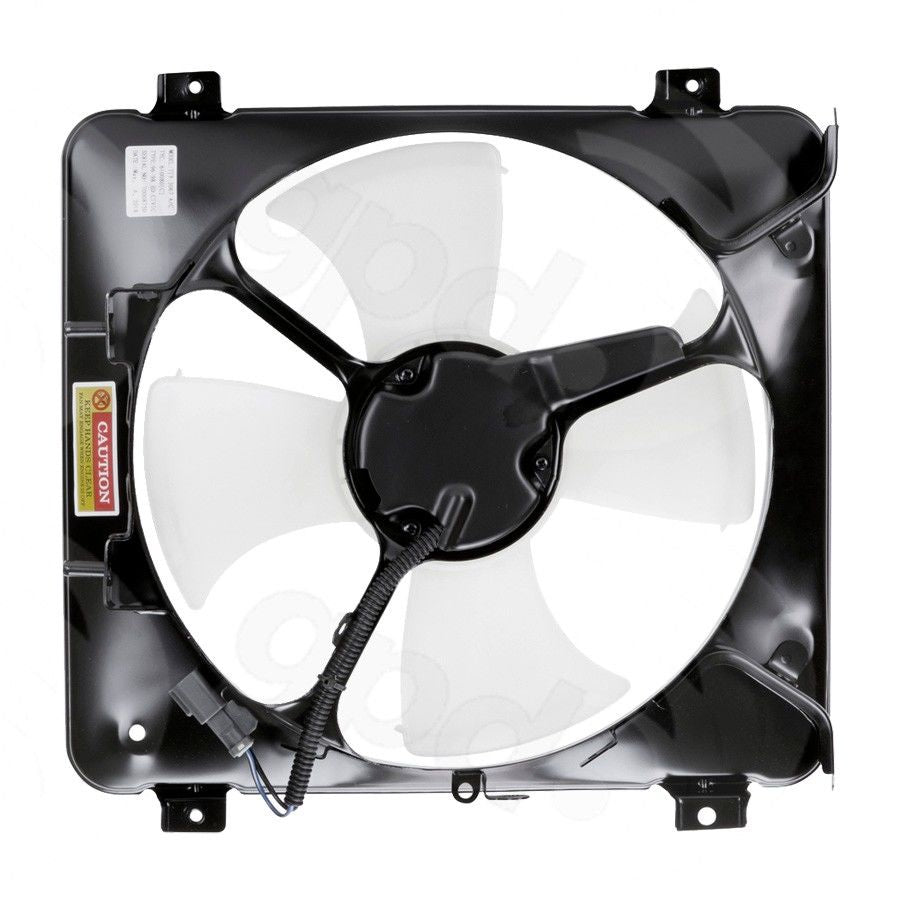 Global Parts Distributors LLC Engine Cooling Fan Assembly  top view frsport 2811355