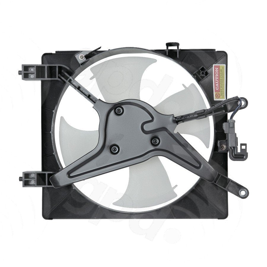 Global Parts Distributors LLC Engine Cooling Fan Assembly  top view frsport 2811379