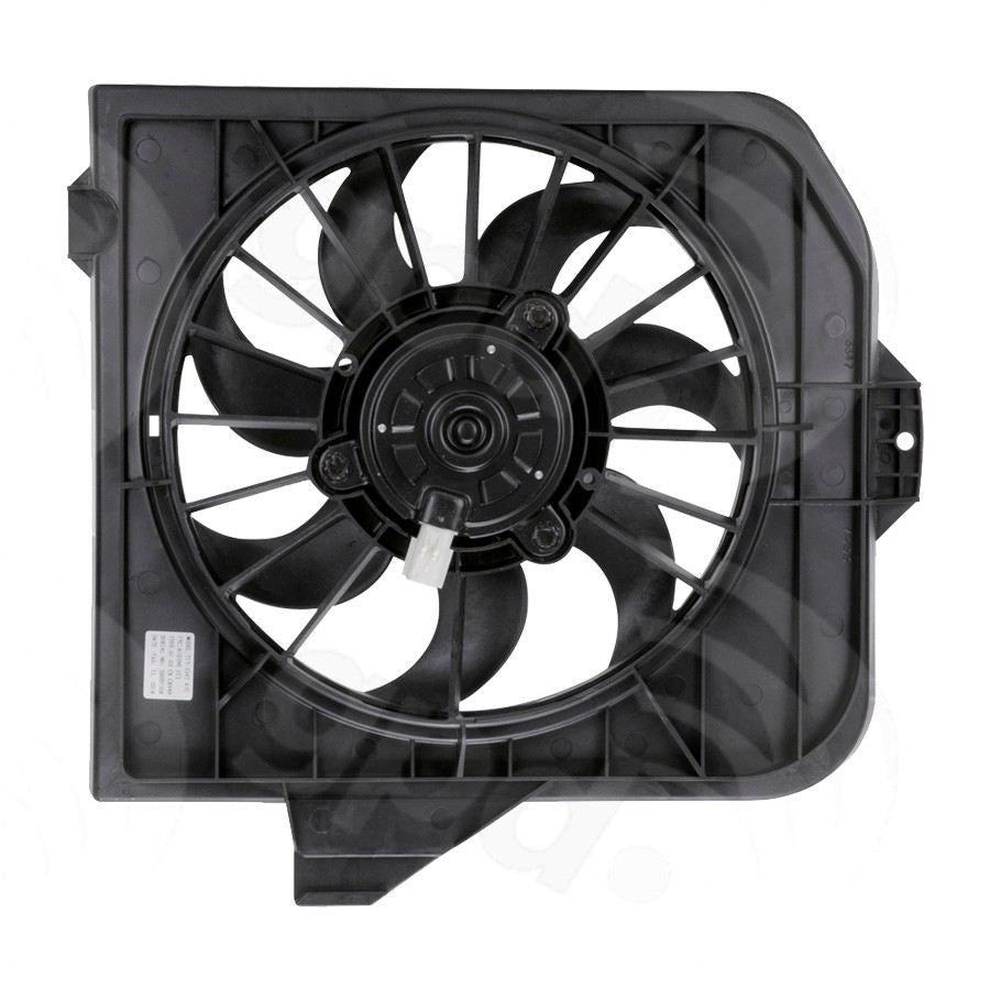 Global Parts Distributors LLC Engine Cooling Fan Assembly  top view frsport 2811380