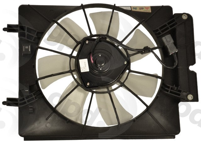 Global Parts Distributors LLC Engine Cooling Fan Assembly  top view frsport 2811391