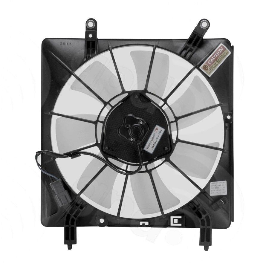 Global Parts Distributors LLC Engine Cooling Fan Assembly  top view frsport 2811398