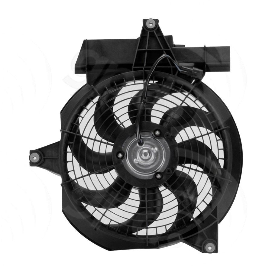 Global Parts Distributors LLC Engine Cooling Fan Assembly  top view frsport 2811399